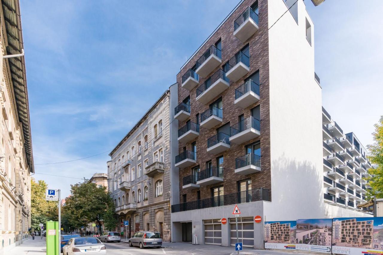 Sweet & Spicy - Brand New Apartment With Balcony Будапеща Екстериор снимка