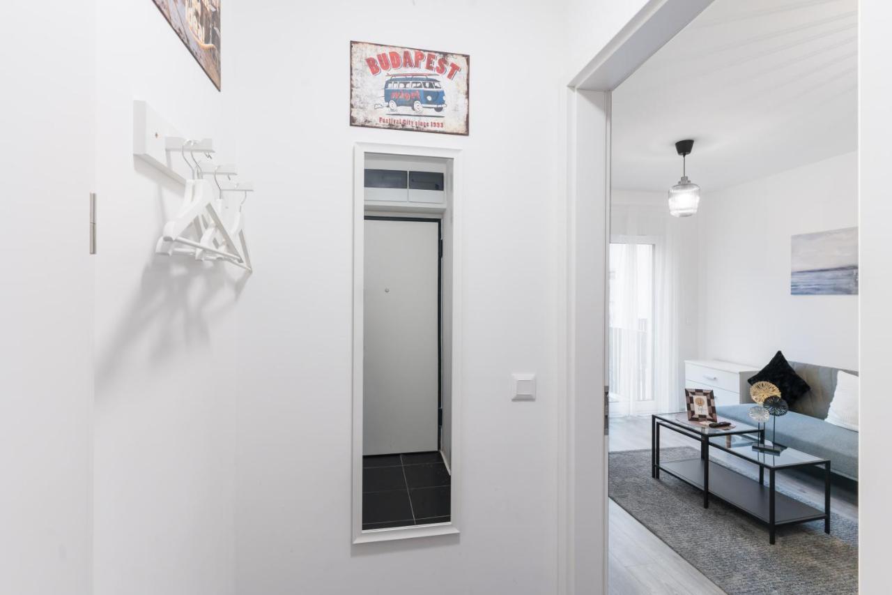 Sweet & Spicy - Brand New Apartment With Balcony Будапеща Екстериор снимка