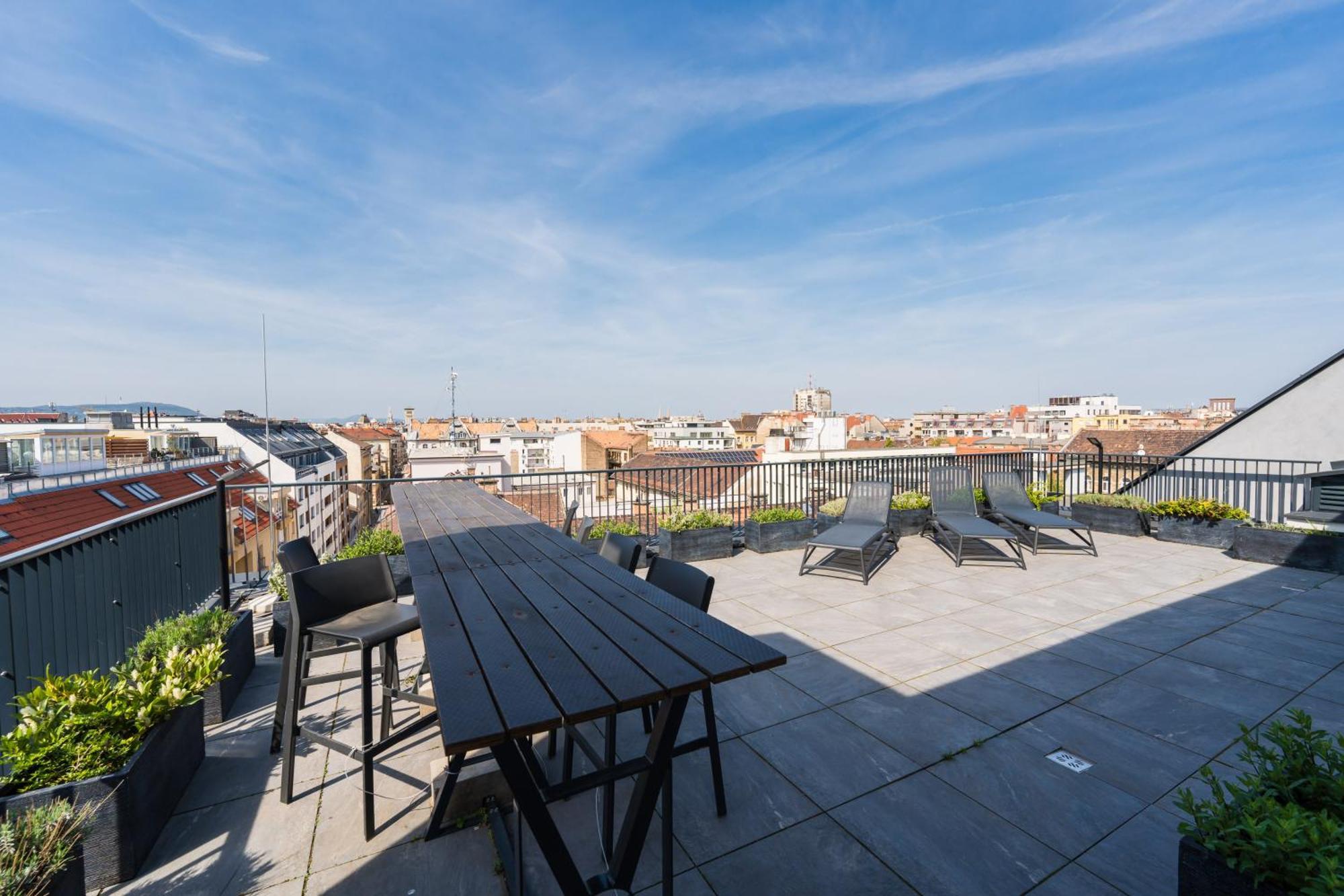 Sweet & Spicy - Brand New Apartment With Balcony Будапеща Екстериор снимка
